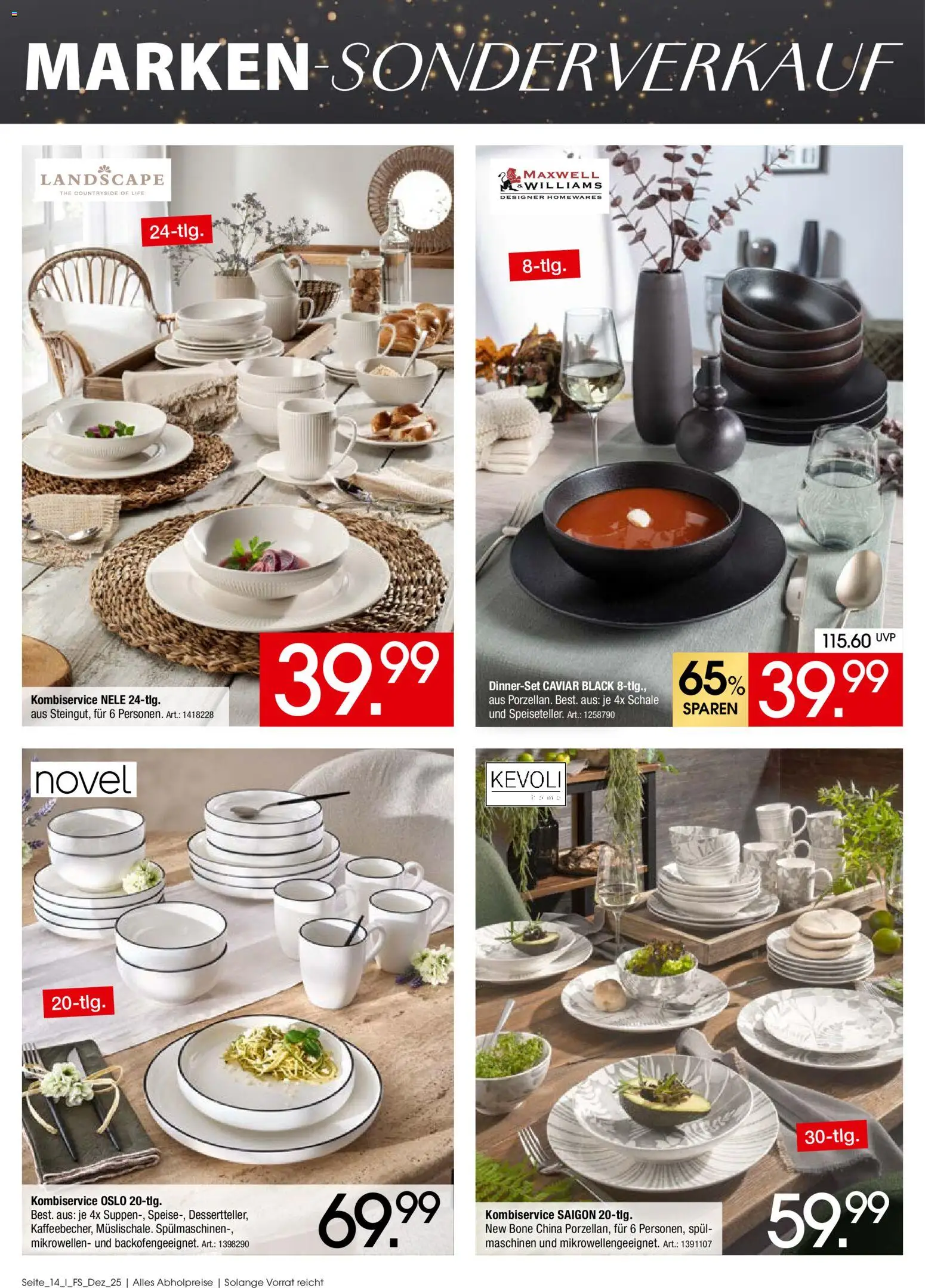 Zurbrüggen  Marken-Spezial – gültig ab 02.12.2025 | Seite: 14