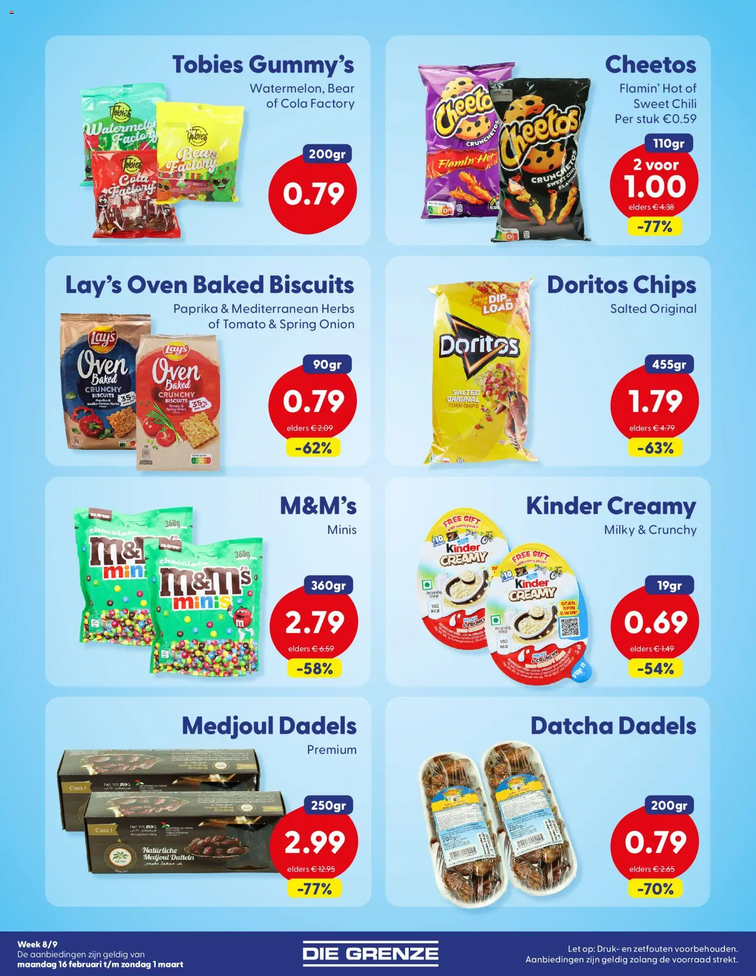 {H1} | Pagina: 6 | Producten: Dip, Oven, Kész piskótalap, Dadels