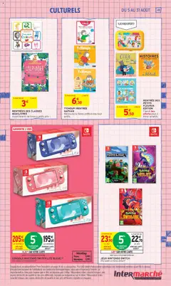  | Page: 49 | Produits: Vidéo, Four, console Nintendo Switch, Jeux