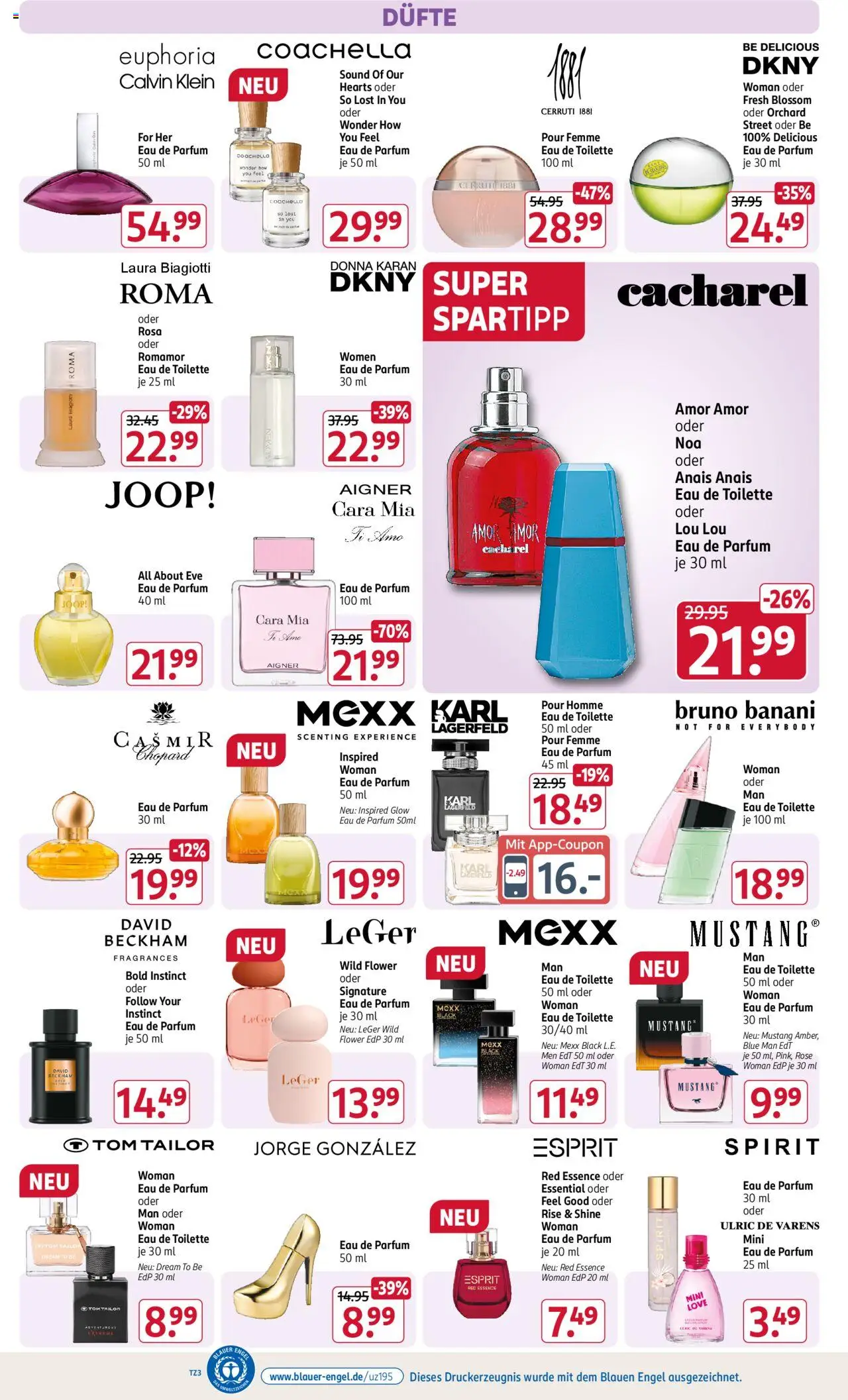 Rossmann Prospekt 	 – gültig ab 13.10.2025 | Seite: 6 | Produkte: Toilette, Parfüm, Eau de Toilette, Eau de Parfum