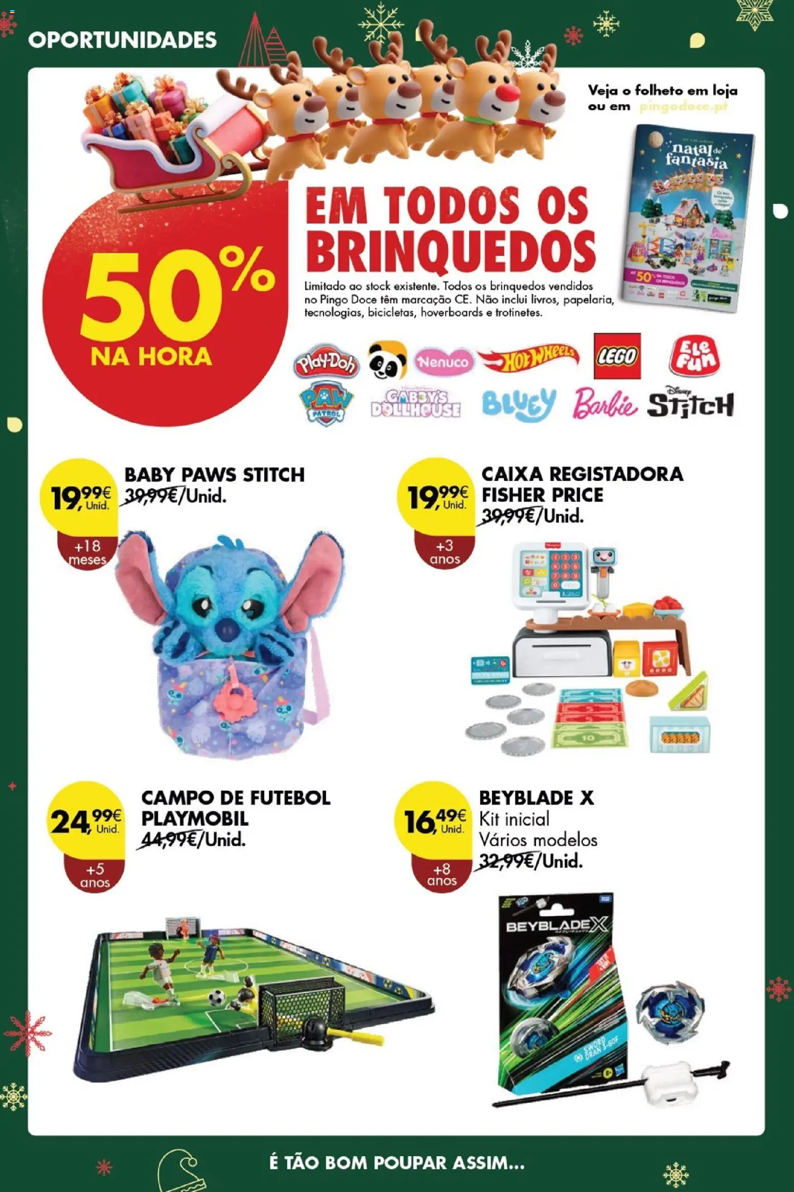 Pingo Doce Poupe este Fim de Semana │ válido de 19.12.2025 | Página: 34 | Produtos: Top, Caixa