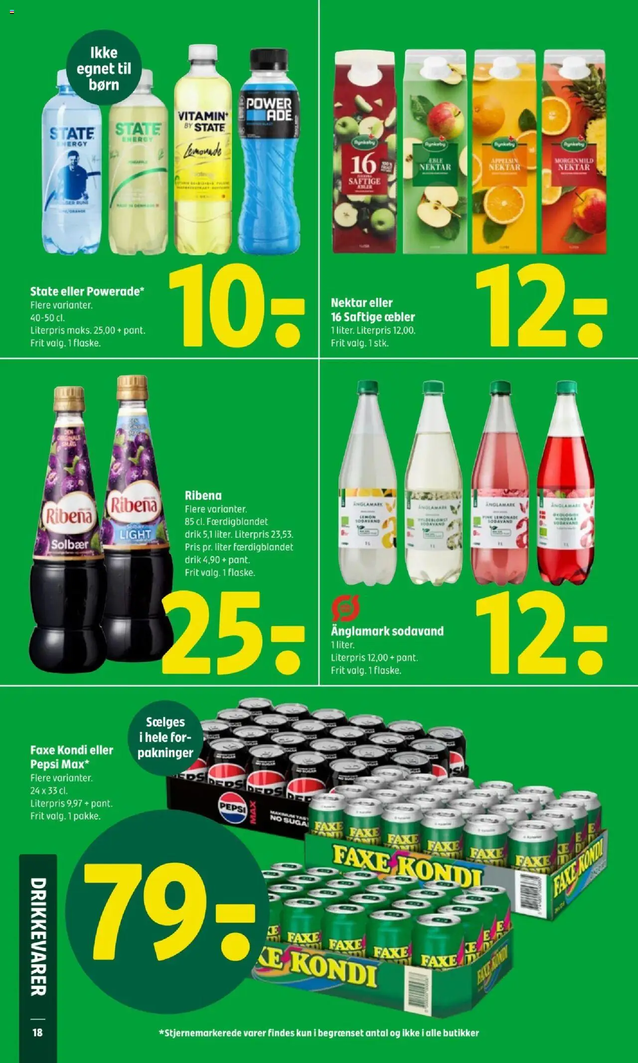 Coop 365 tilbudsavis – gyldig fra 09.10.2025 | Side: 20 | Produkter: Juice, Æbler, Sodavand, Solbær