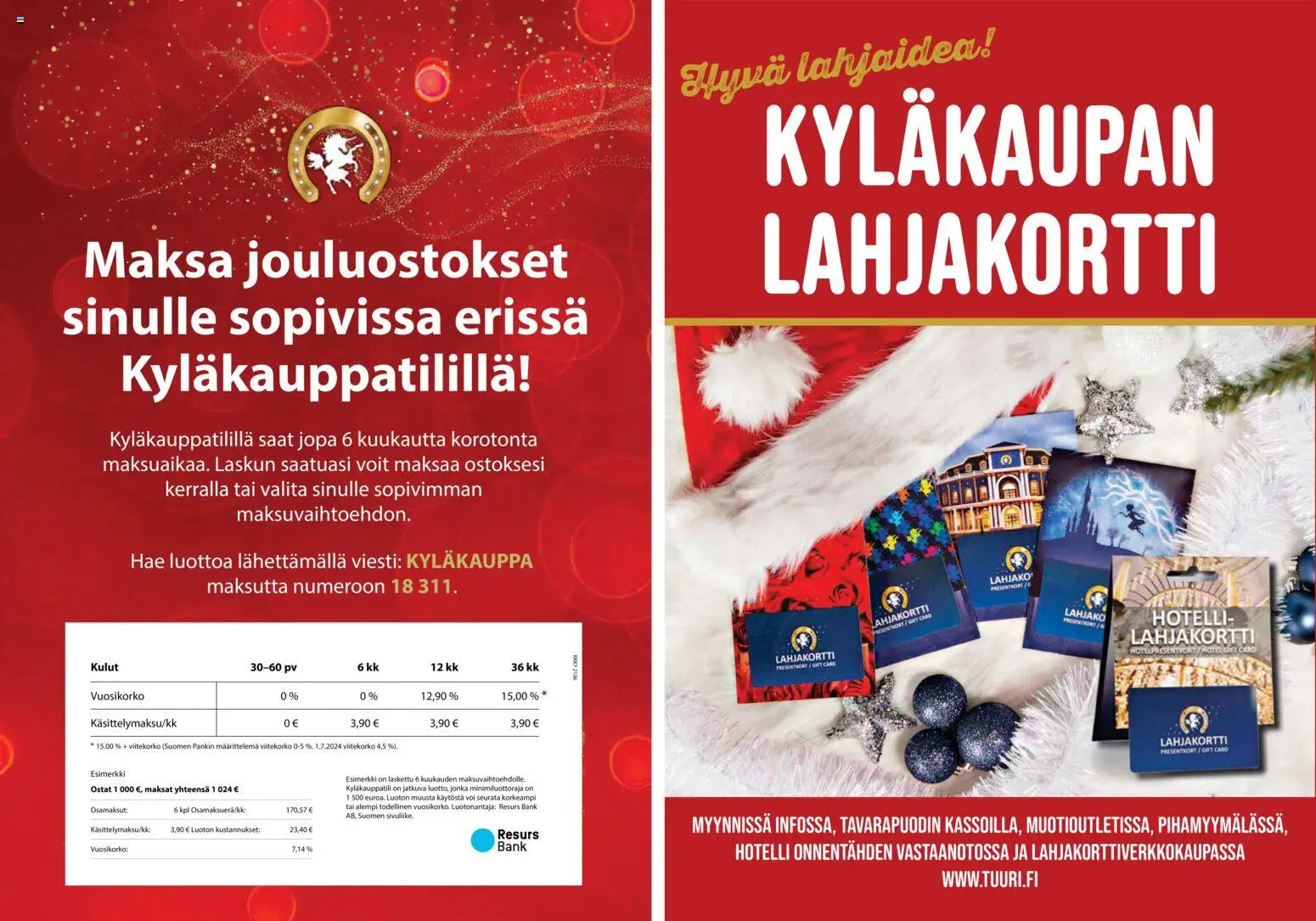 Tuuri tarjoukset – voimassa 10.12.2025 alkaen | Sivu: 36 | Tuotteet: Voi
