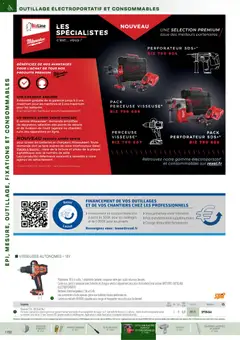 Rexel - Prévisualisation de Rexel EPI, mesure, outillage, fixations et consommables valide à partir de 01.09.2025 | Page: 41 | Produits: Perceuse, Clé, Batterie