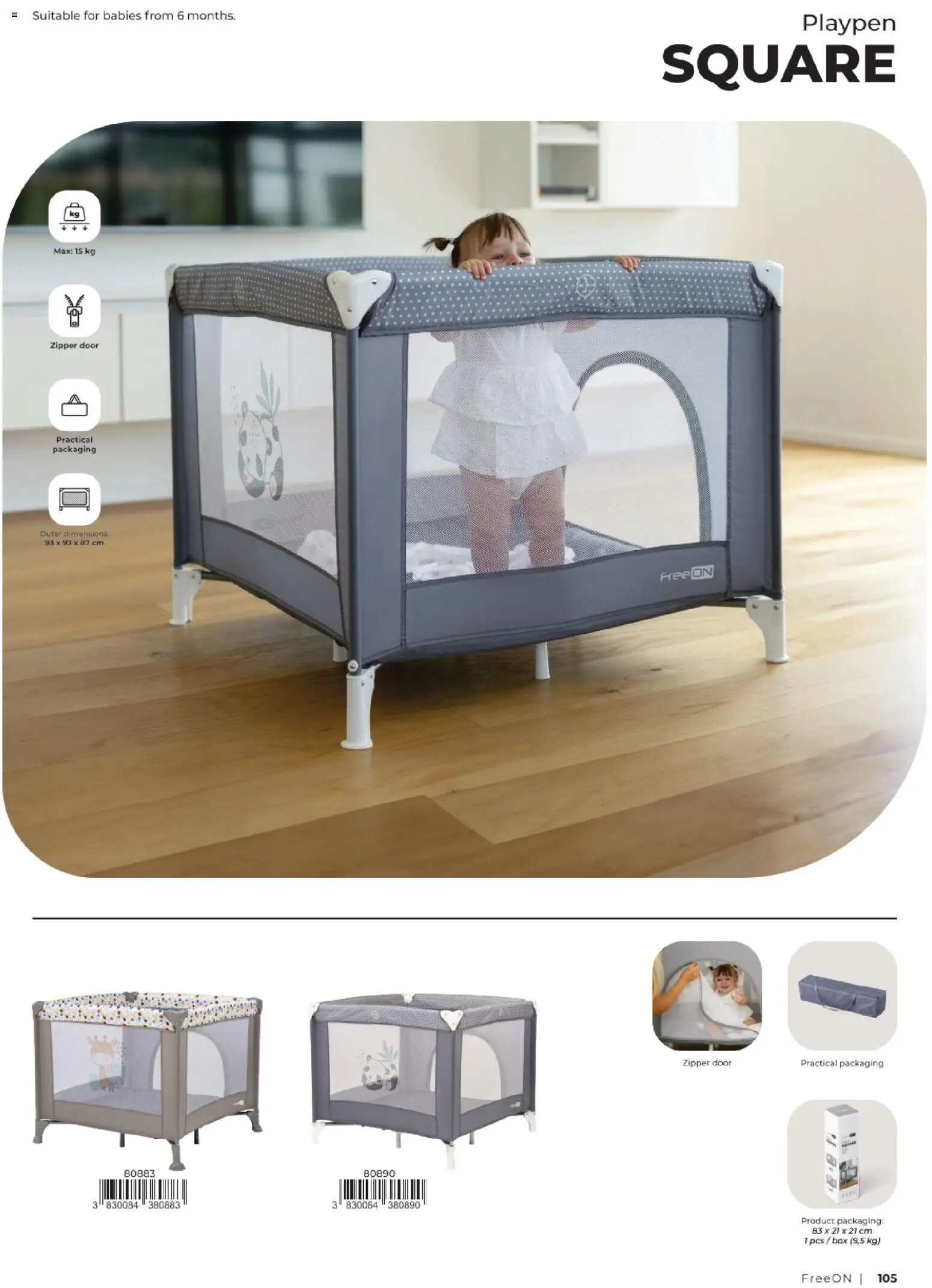 Baby Center katalog | vrijedi od 06.03.2026 | Stranica: 105