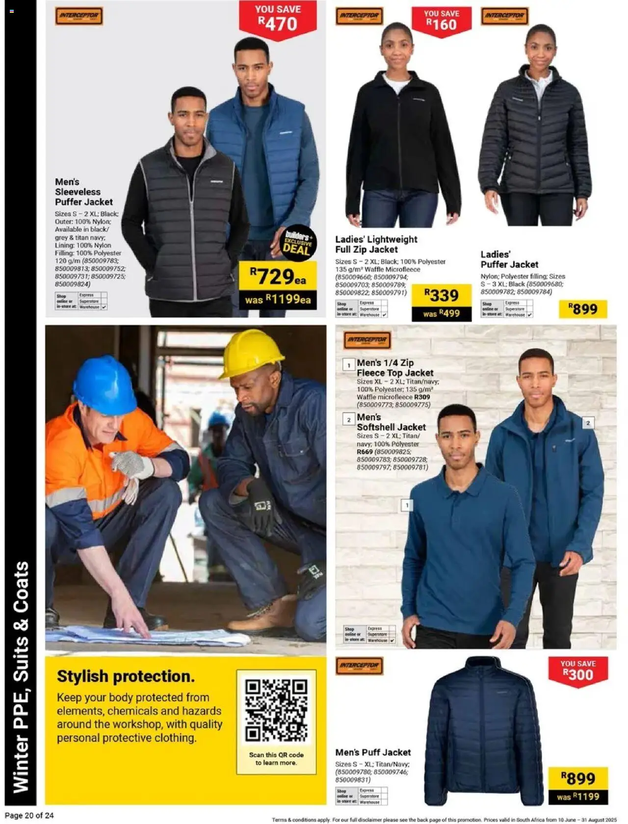 Builders - It's Tools That Can Keep Up Day │ valid from 10.06.2025 | Page: 20 | Products: Jacket