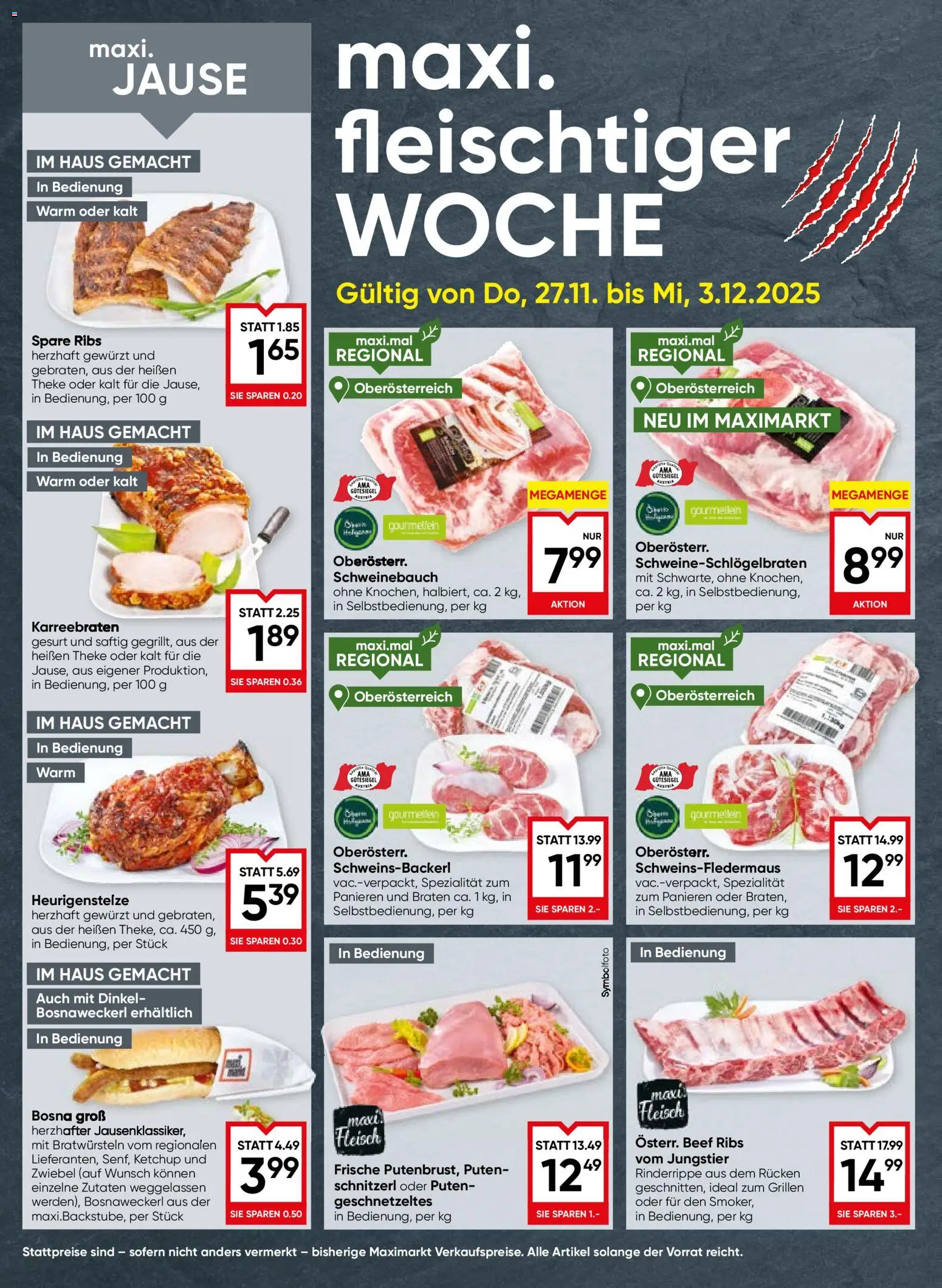Maximarkt Flugblatt gültig ab 27.11.2025 | Seite: 2 | Produkte: Ketchup