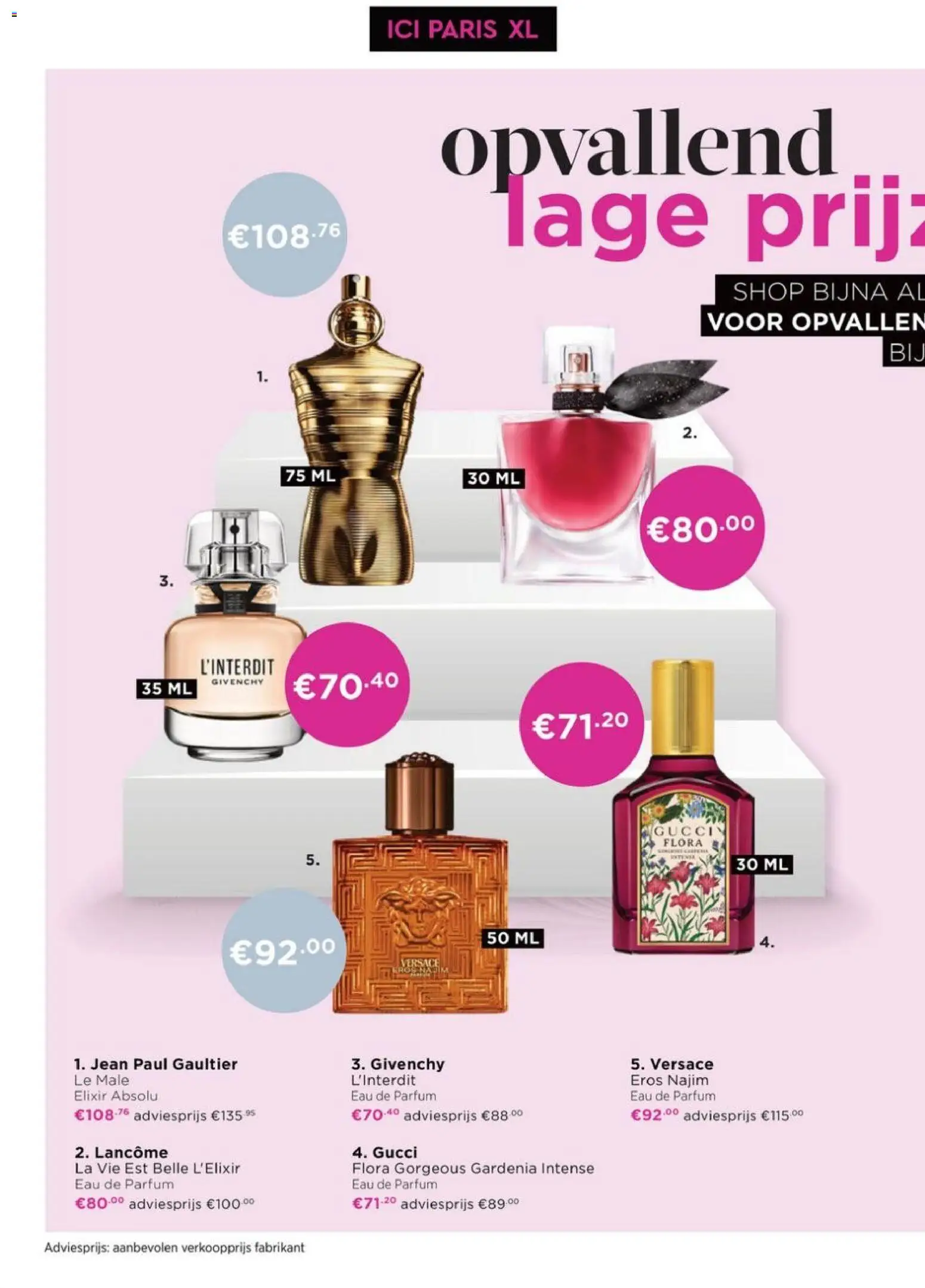 {H1} | Pagina: 2 | Producten: La, Parfum