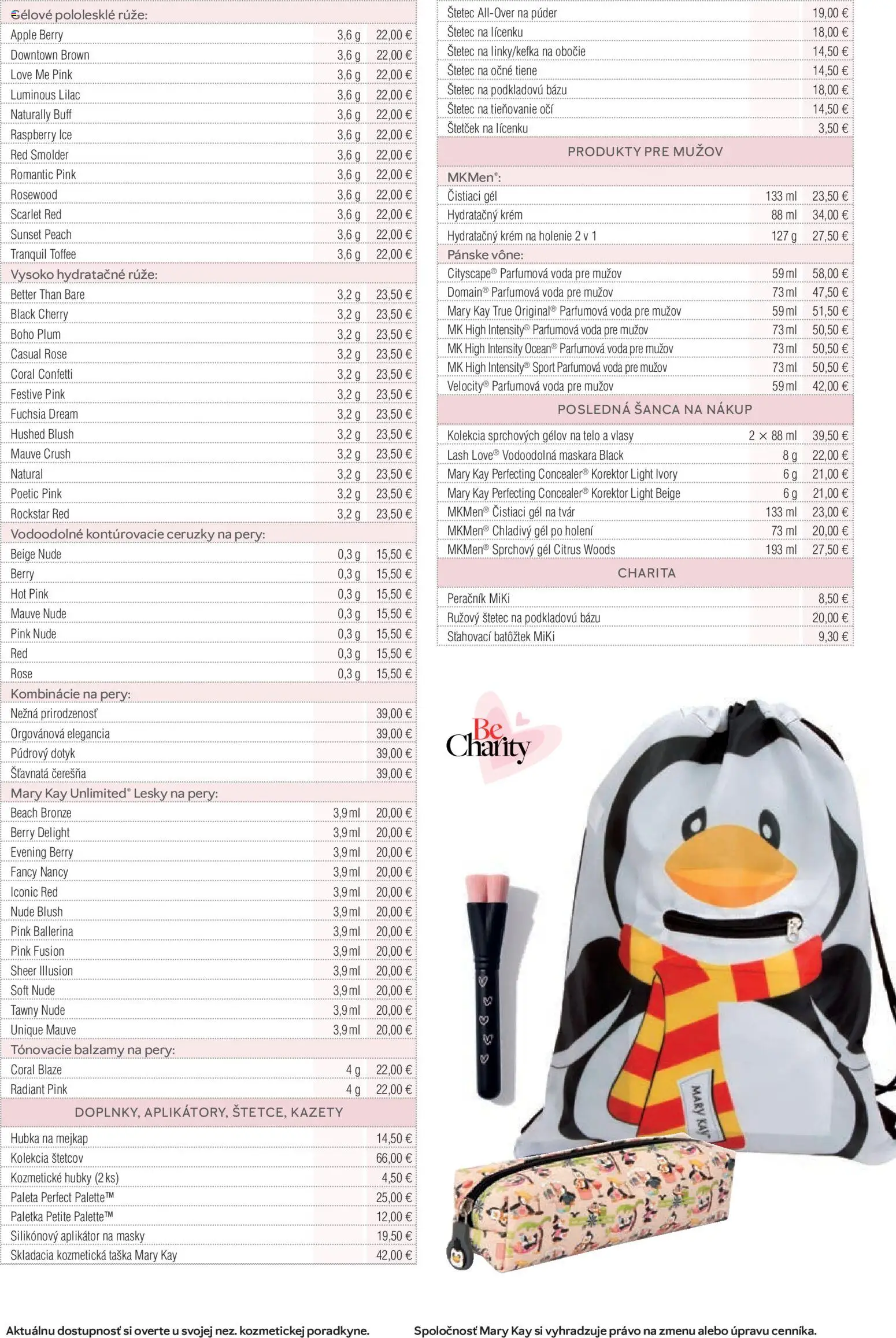 Nové Mary Kay akcie – leták je platný od 01.04.2026 | Strana: 44