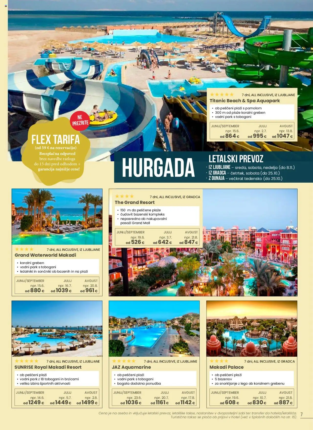 Sonček katalog sredozemlje │ velja od 01.06.2025 | Stran: 7