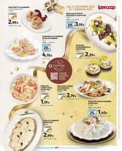 Anteprima del volantino Volantino Ipercoop	 valido a partire dal 22.12.2025 | Pagina: 3 | Prodotti: Polpo, Mazzancolle, Salsa, Vitello