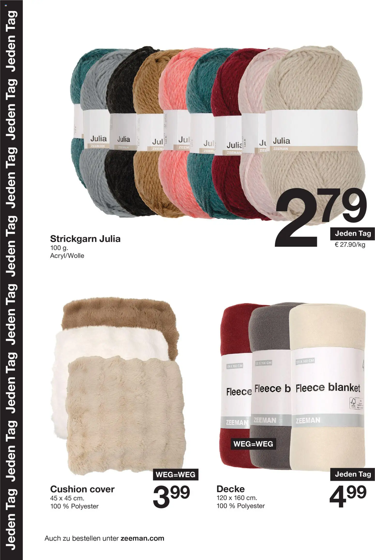 Zeeman - Black Friday – gültig ab 22.11.2025 | Seite: 16 | Produkte: Decke