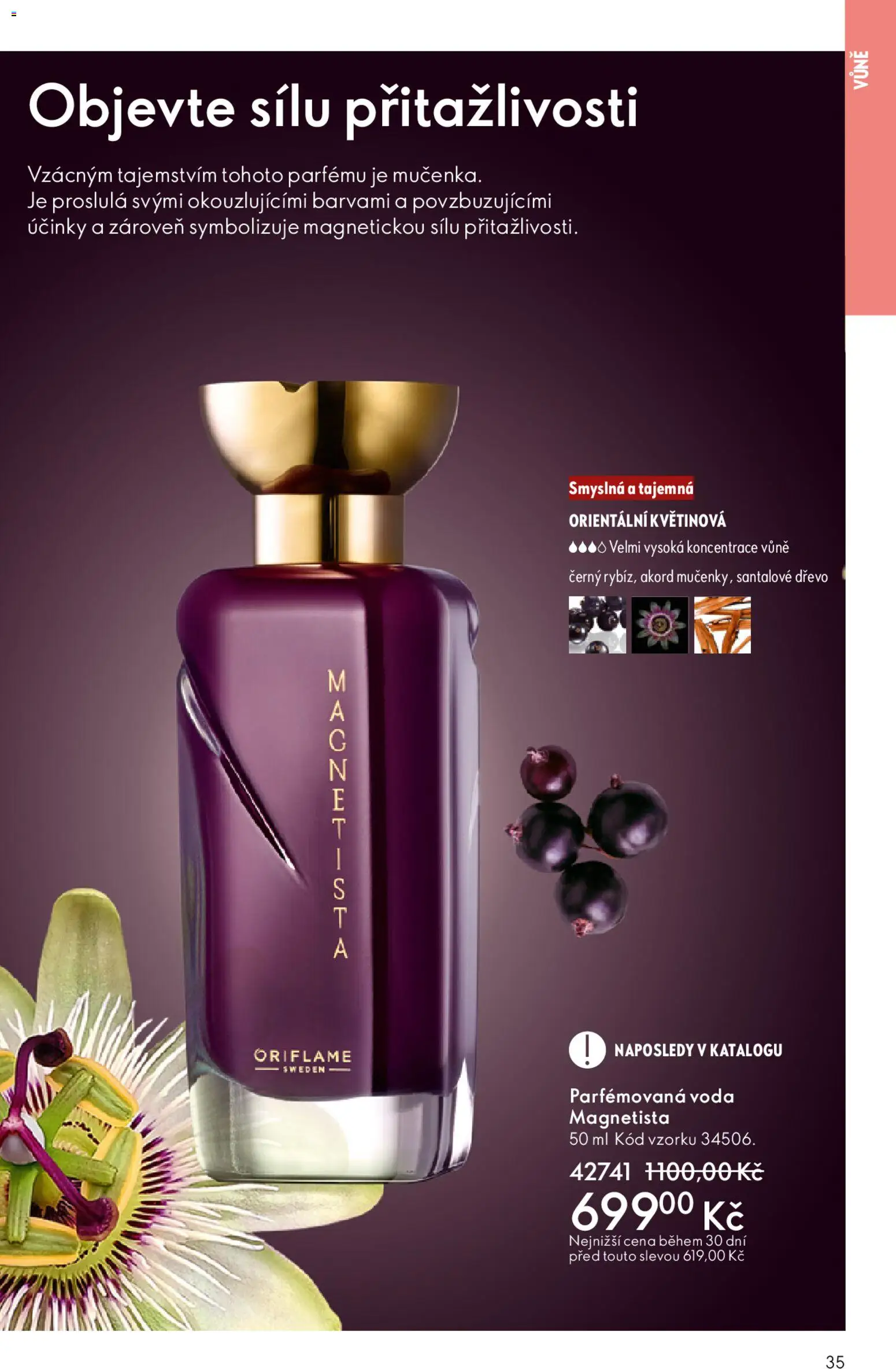Oriflame katalog č. 04/2026 od 04.03.2026 | Strana: 35 | Produkty: Voda
