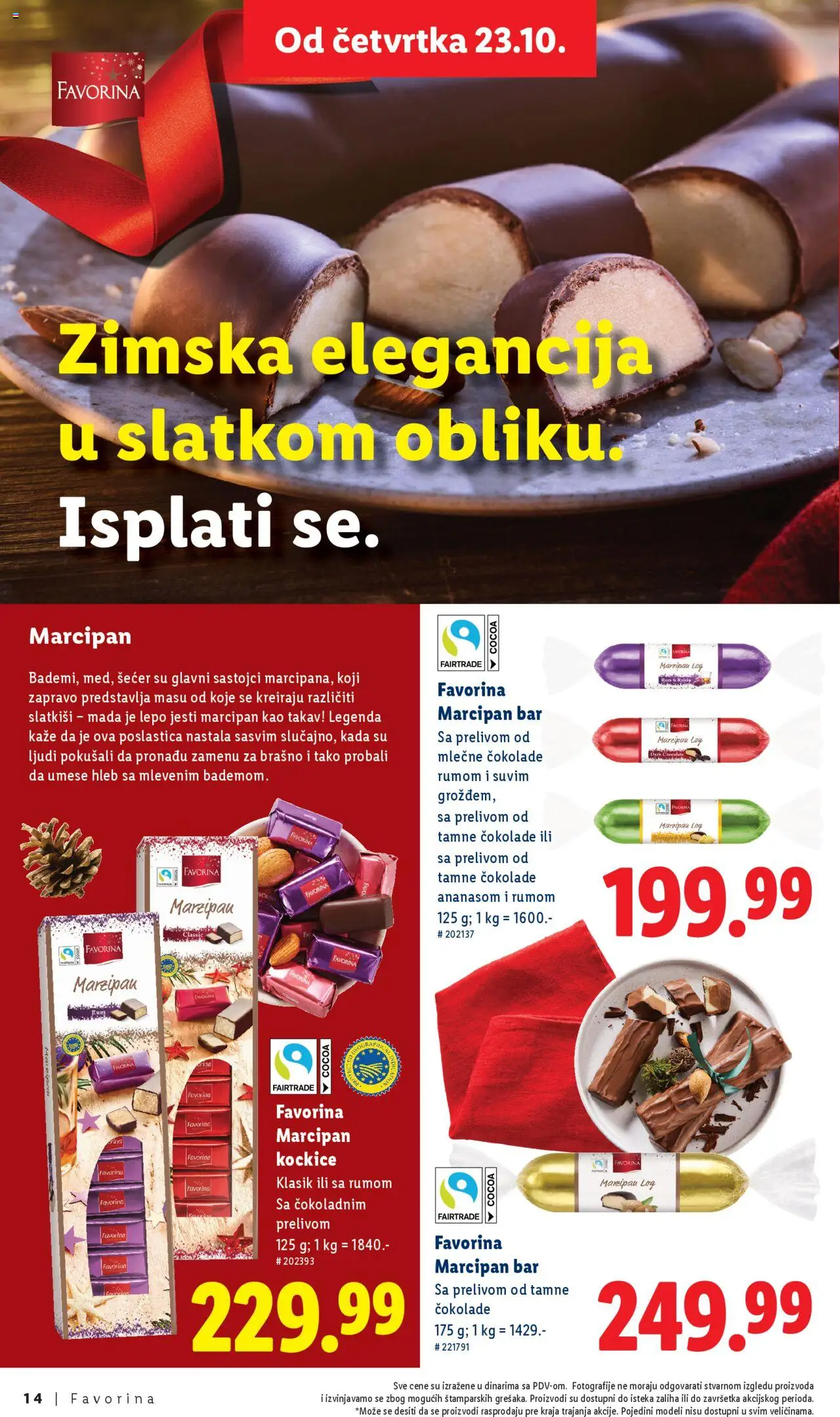 Lidl katalog - važi od 23.10.2025 | Strana: 14