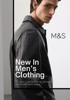 Preview of Marks & Spencer - Men valid from 01.09.2025