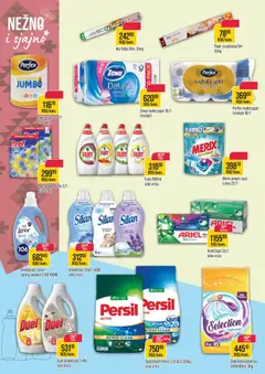Zlatan Trag katalog - pregled Zlatan Trag kataloga - važi od 28.01.2026 | Strana: 10 | Proizvode: Deterdžent, Lenor, Ubrus, Silan