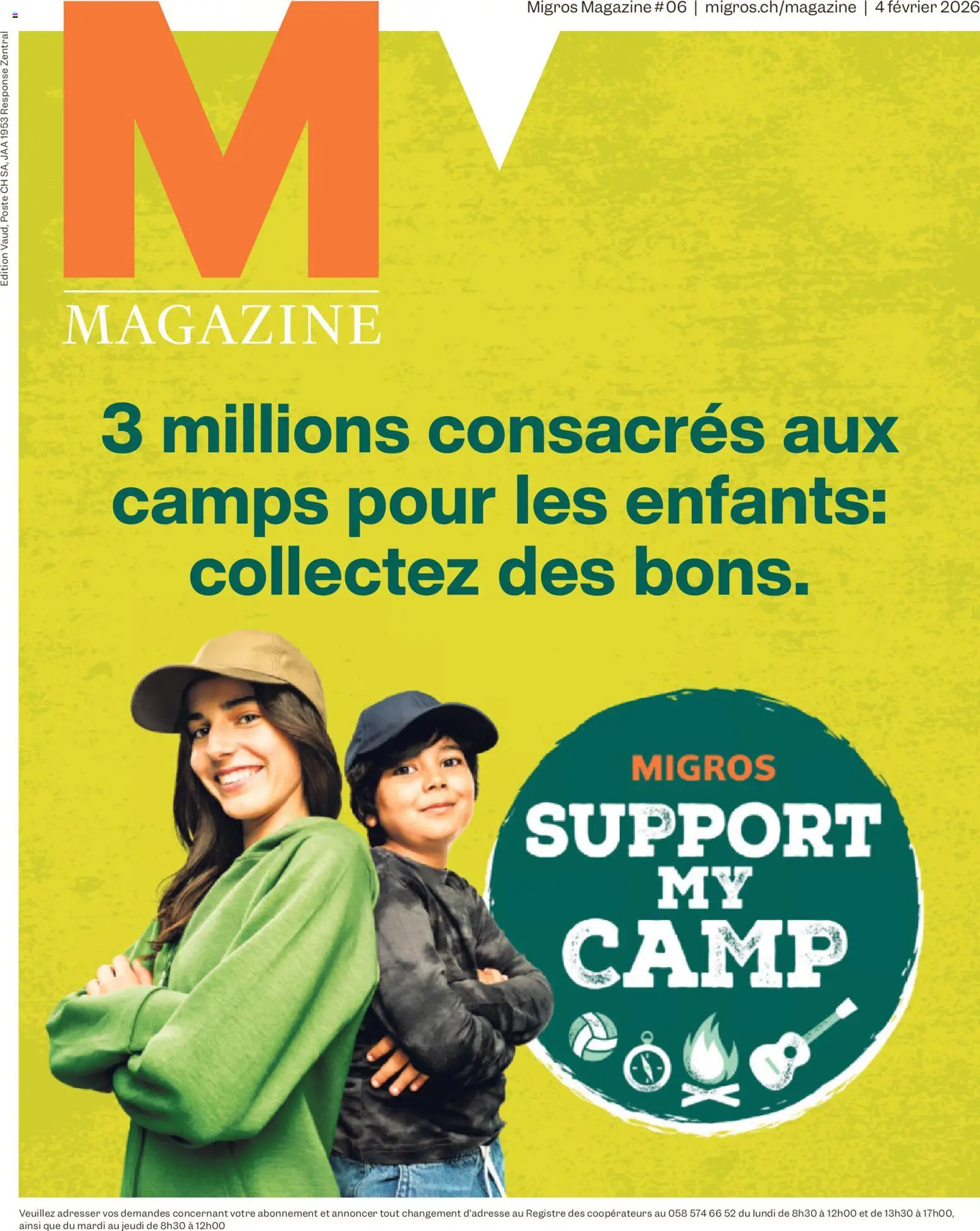 Migros Magazin FR – gültig ab 04.02.2026 | Seite: 1