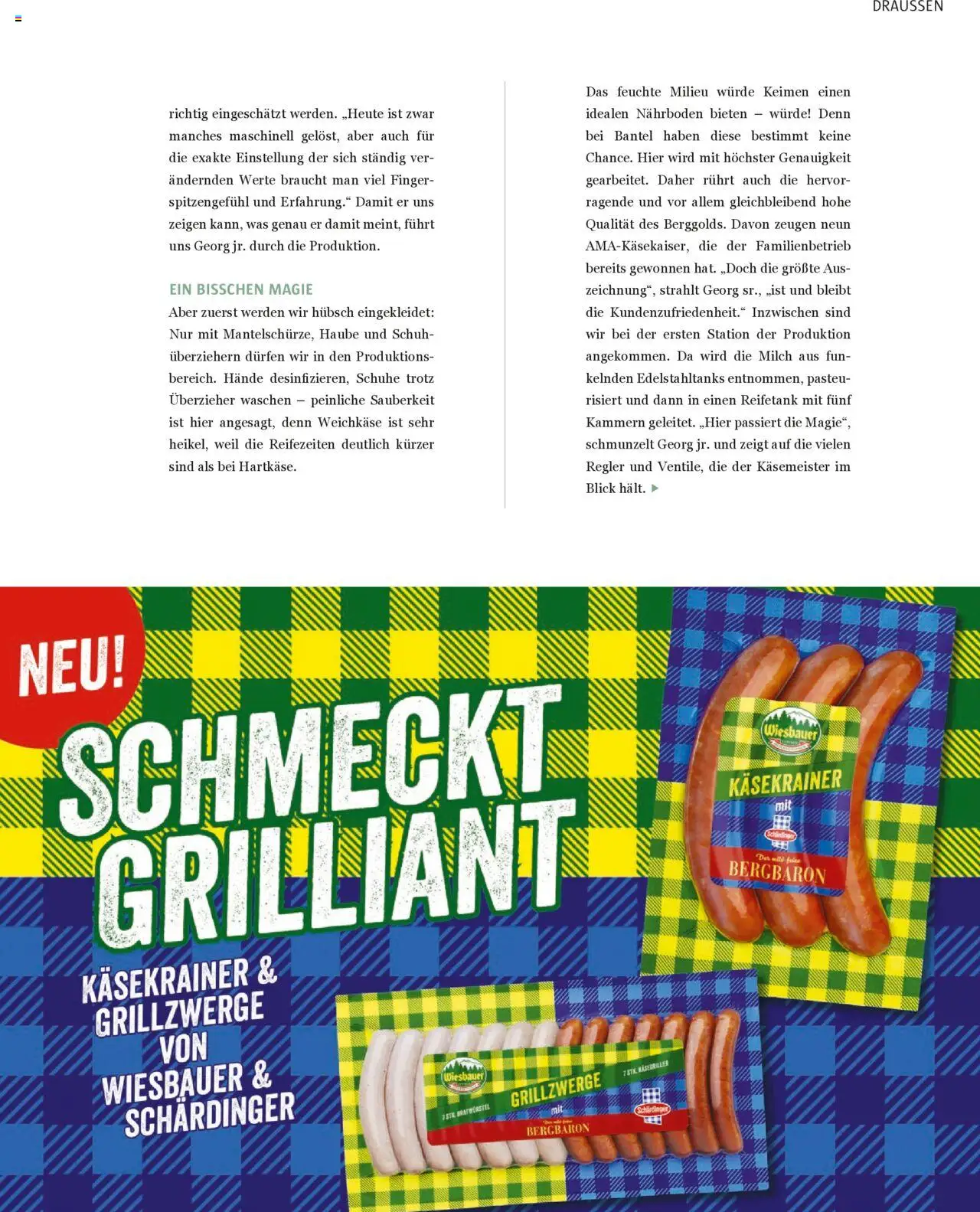 Sutterlüty B’sundrig Magazine gültig ab 18.06.2025 | Seite: 96 | Produkte: Milch