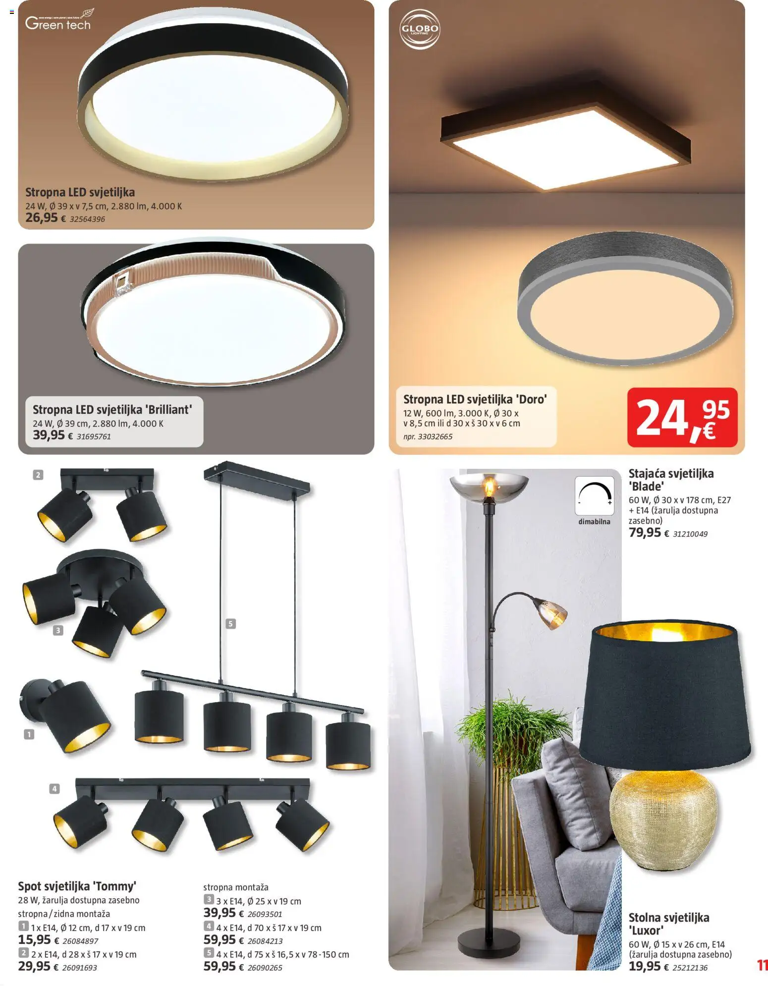 Bauhaus katalog | vrijedi od 29.01.2026 | Stranica: 11