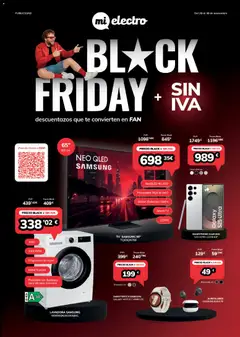 Vista previa Mi Electro Black Friday válido desde el 20.11.2025