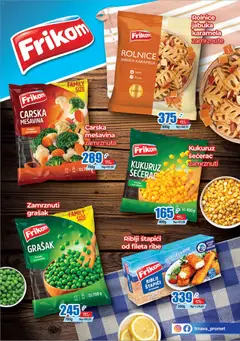 GRAŠAK, Prirodan izvor proteina, zamrznuti grašak - pregled Trnava Promet kataloga - važi od 12.02.2026 | Strana: 3