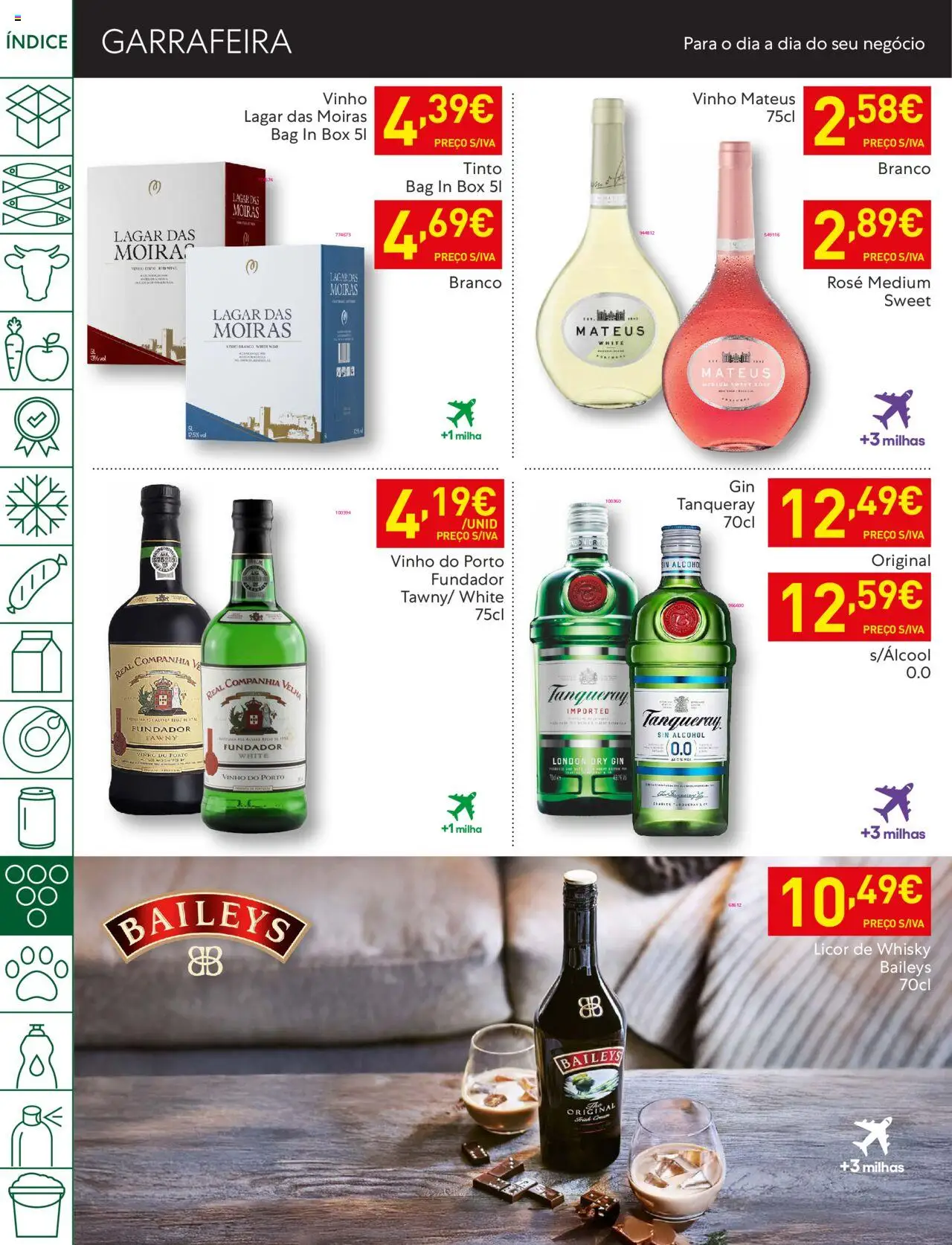 Recheio folheto │ válido de 16.09.2025 | Página: 38 | Produtos: Whisky, Licor, Vinho, Gin