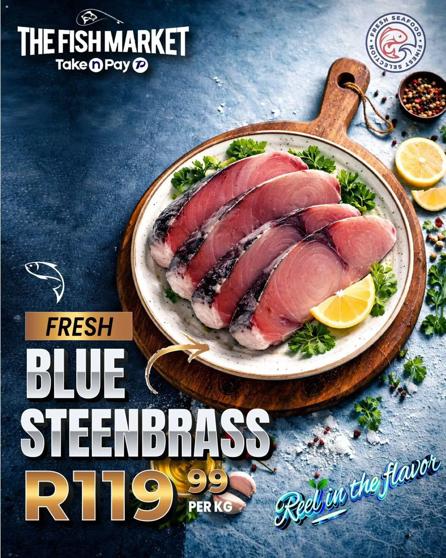 New Take n Pay catalogue – valid from 19.04.2026 | Page: 52 | Products: Fish