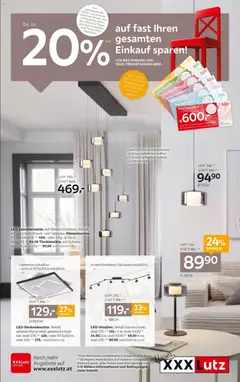 XXXLutz 20% Einkauf Sparen ab 05.01.2025 gültig