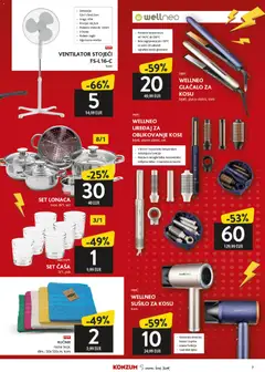 Konzum - Super Rasprodaja - Pregled kataloga iz trgovine Konzum, vrijedi od 03.11.2025 | Stranica: 3