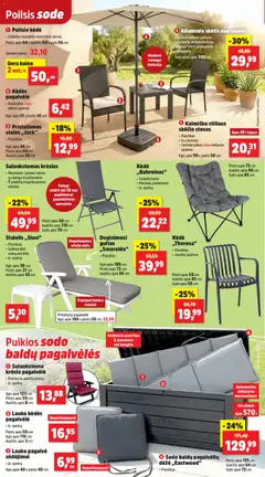 Thomas Philipps leidinys galioja nuo 07.04.2026 | Puslapis: 6 | Prekių: Pagalvėlė, Pagalvė, Gultas, Stalas