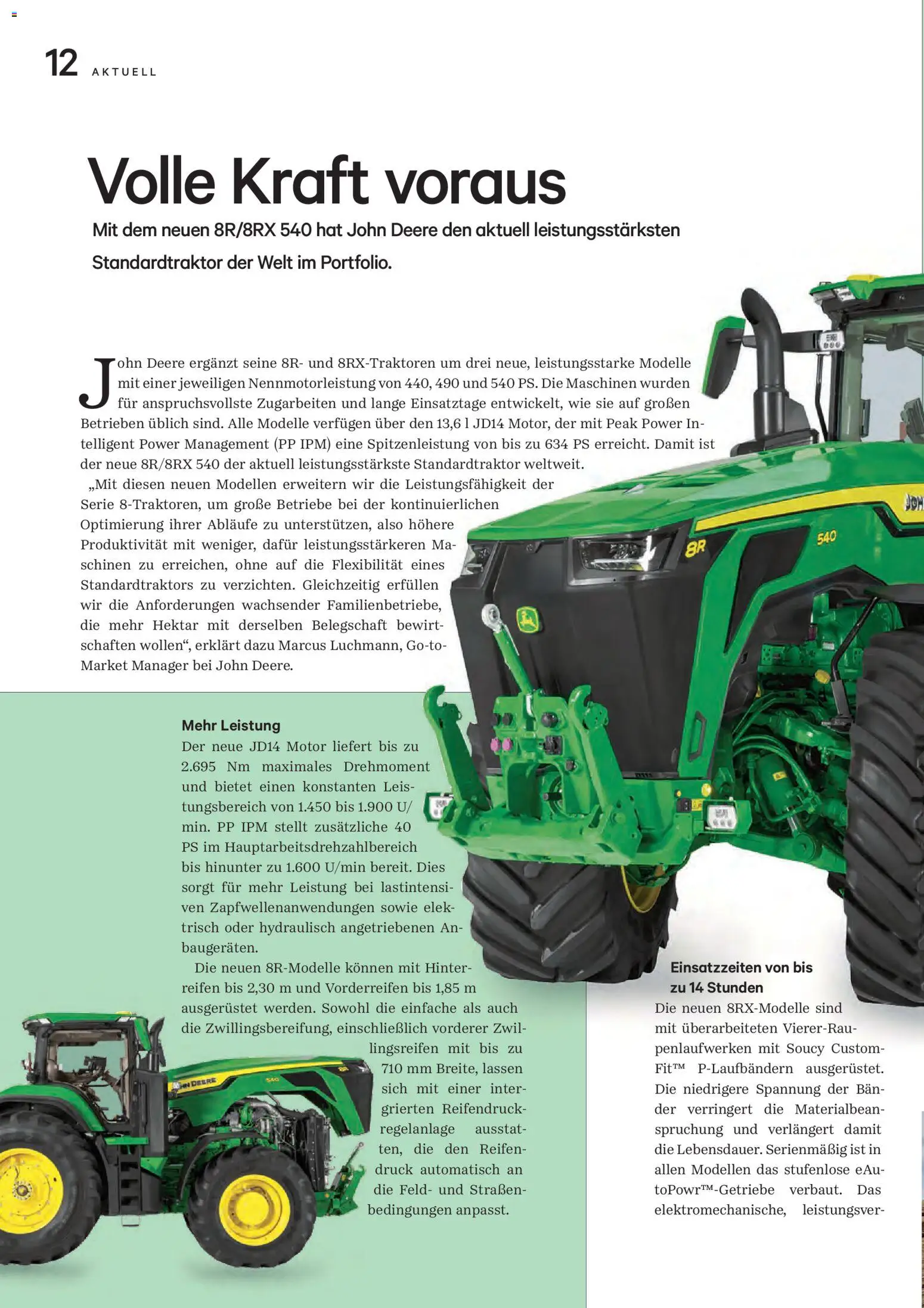 Lagerhaus Unser Land April 2025 gültig ab 01.04.2026 | Seite: 12