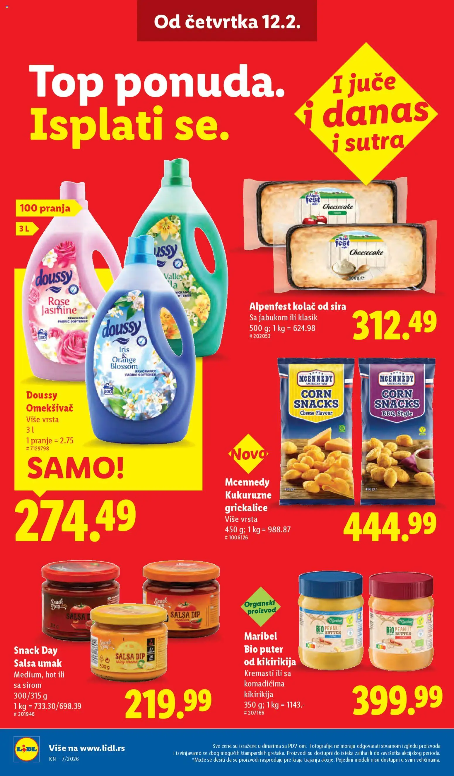 Lidl katalog - važi od 12.02.2026 | Strana: 24