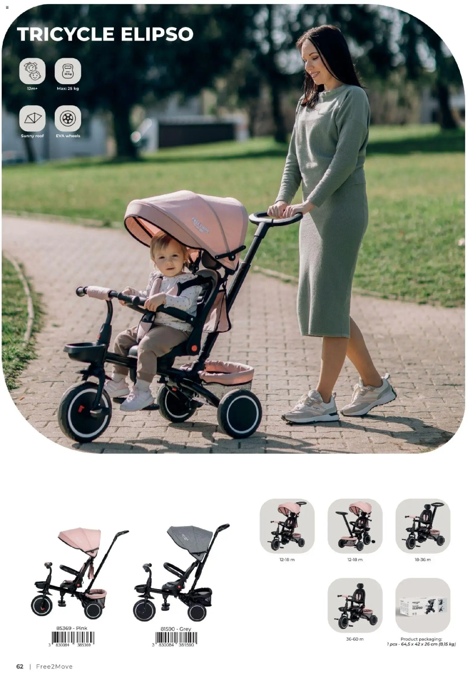 Baby Center katalog | vrijedi od 06.03.2026 | Stranica: 62