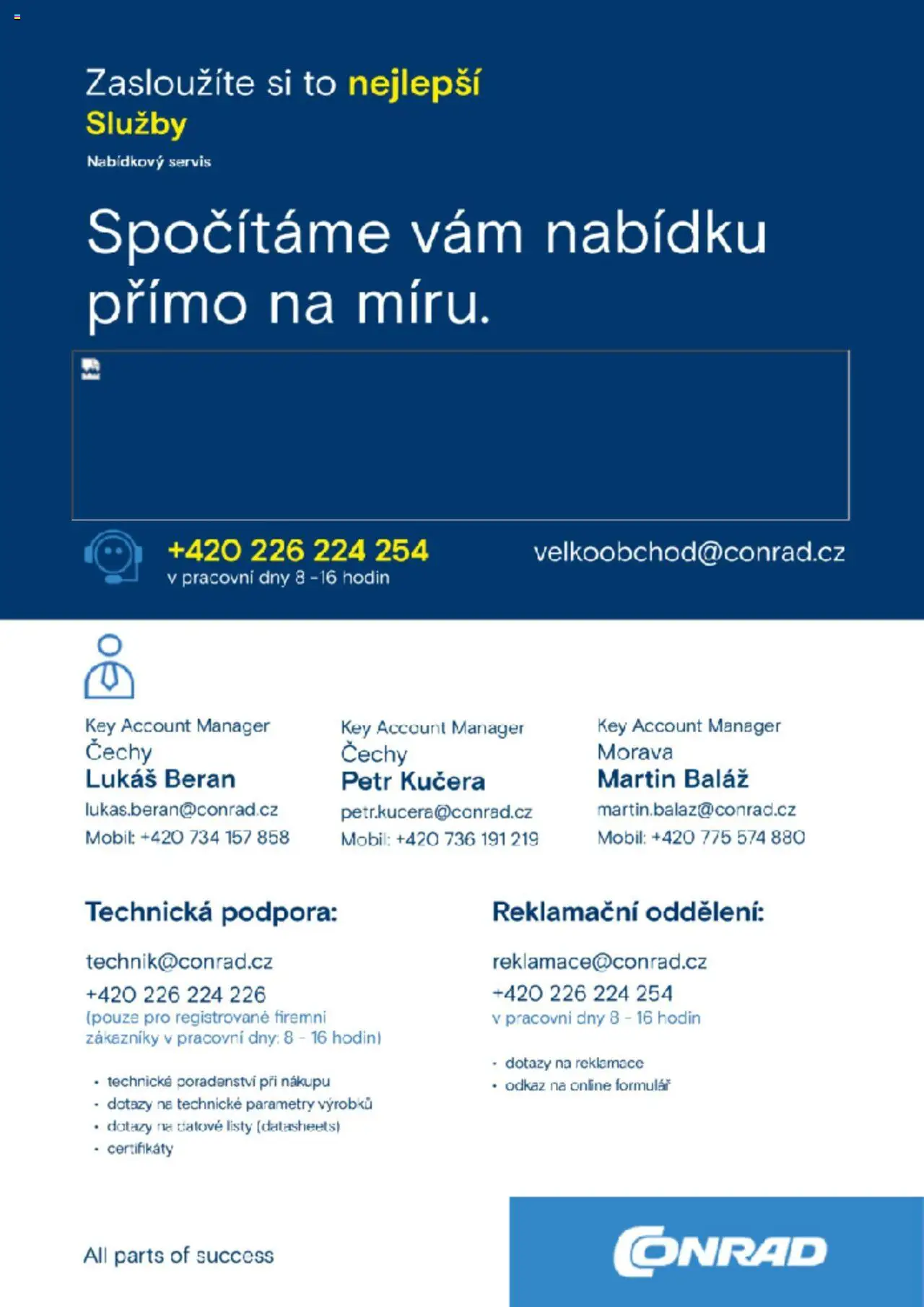 Conrad leták - Instalační služby od 07.03.2025 | Strana: 4