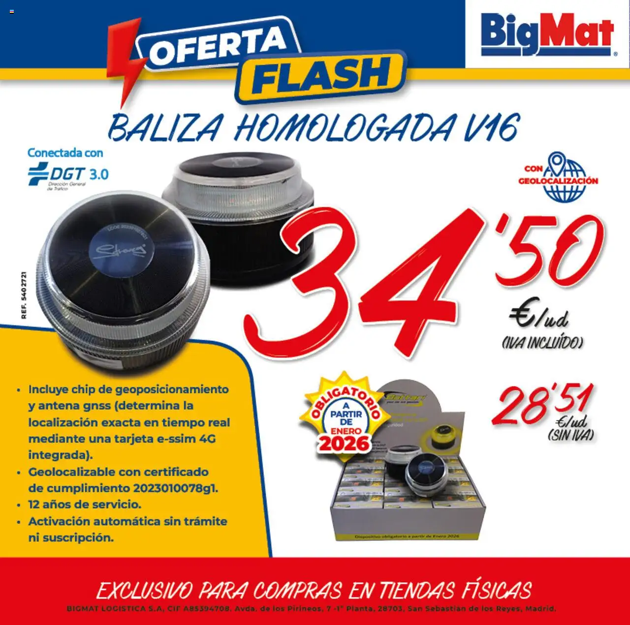 BigMat folleto │ válido desde el 17.10.2025 | Página: 1 | Productos: General