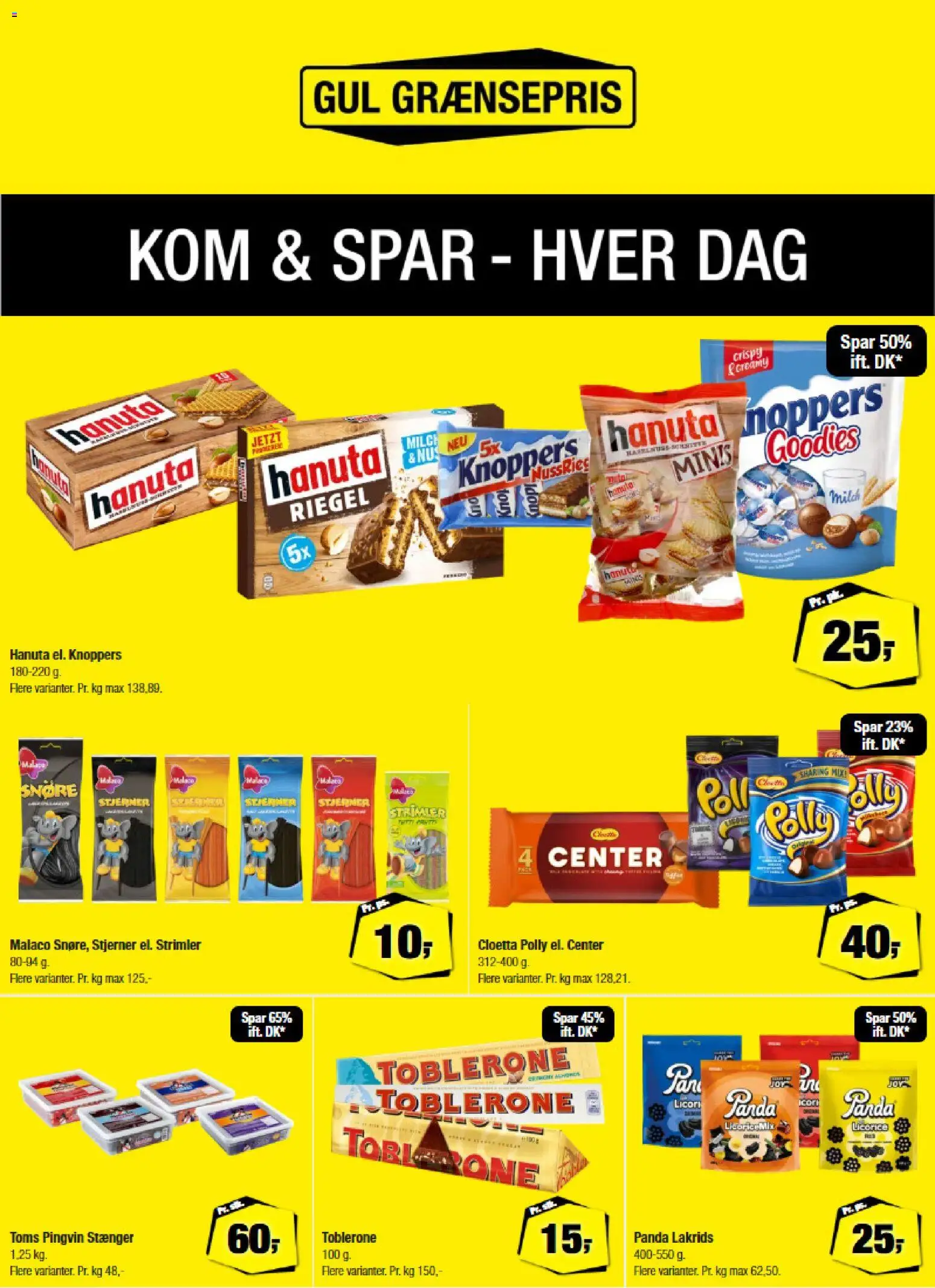 Calle tilbudsavis – gyldig fra 05.11.2025 | Side: 7 | Produkter: Lakrids