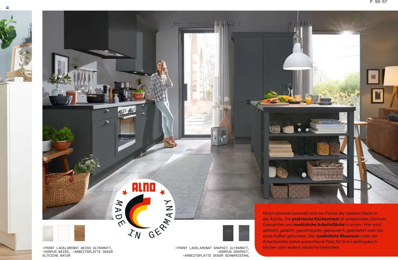 Höffner Alno – gültig ab 22.09.2025 | Seite: 57 | Produkte: Kaffee