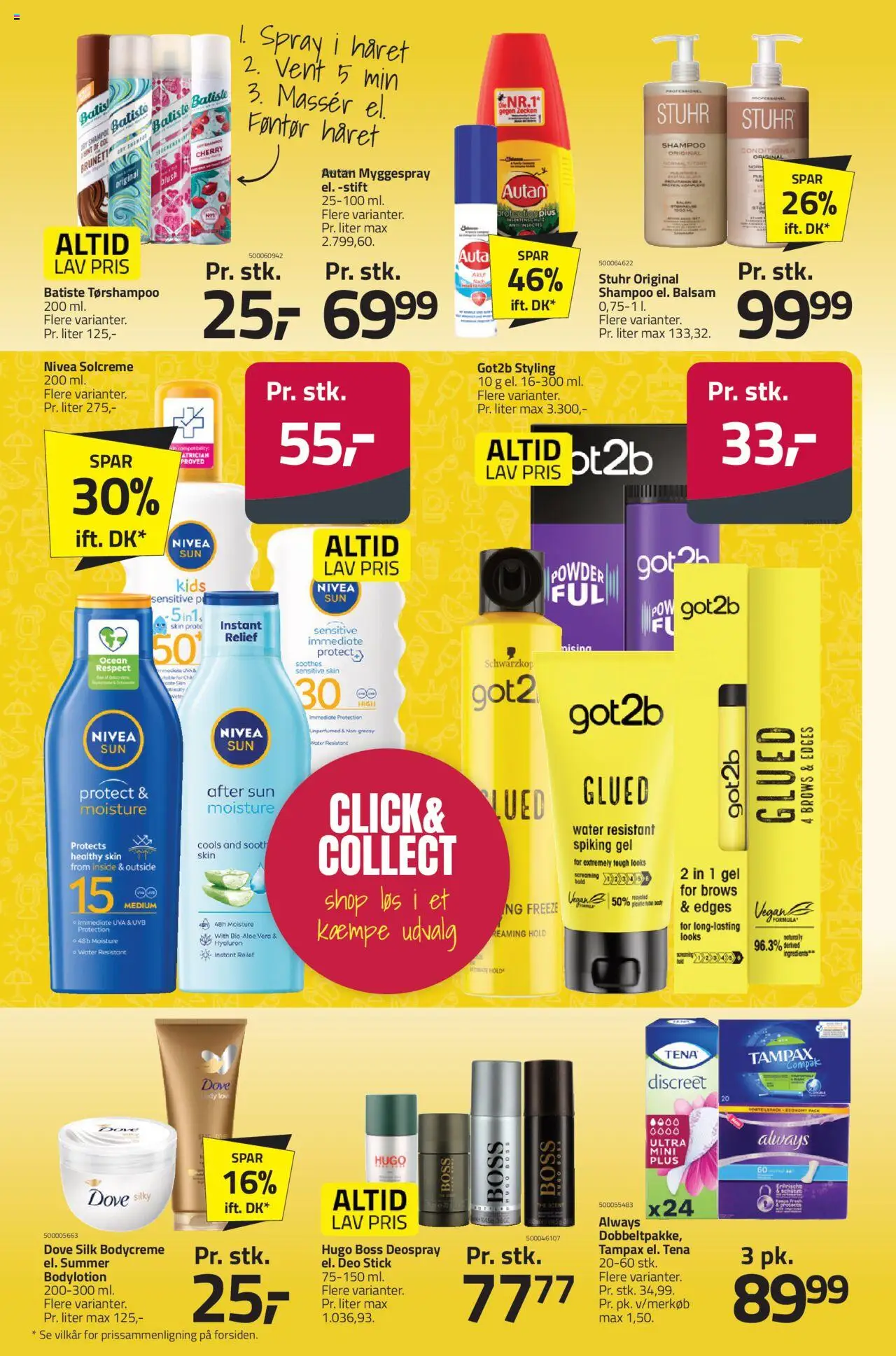 Fleggaard Tilbudsavis gyldig fra 09.07.2025 | Side: 47 | Produkter: Blush, Balsam, Solcreme, Deodorant