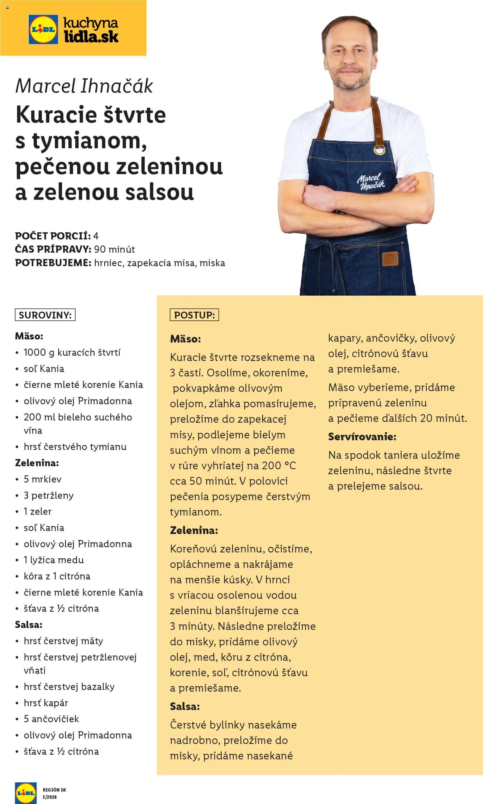 Nové Lidl akcie – leták je platný od 29.01.2026 | Strana: 98 | Produkty: Kuchyňa, Olej, Korenie