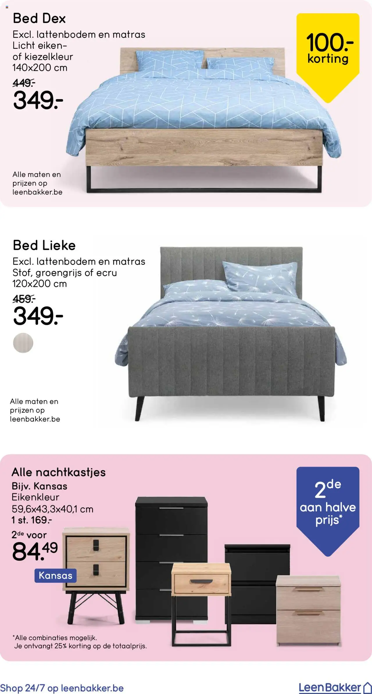  | Pagina: 6 | Producten: Bed, Matras