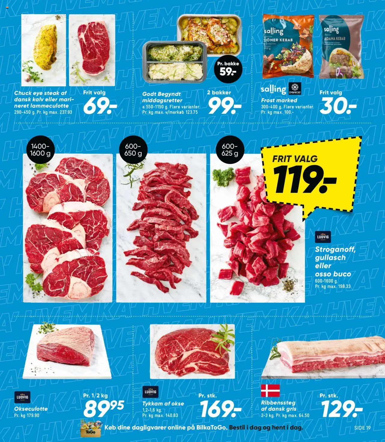 Bilka tilbudsavis – gyldig fra 12.09.2025 | Side: 23 | Produkter: Kebab