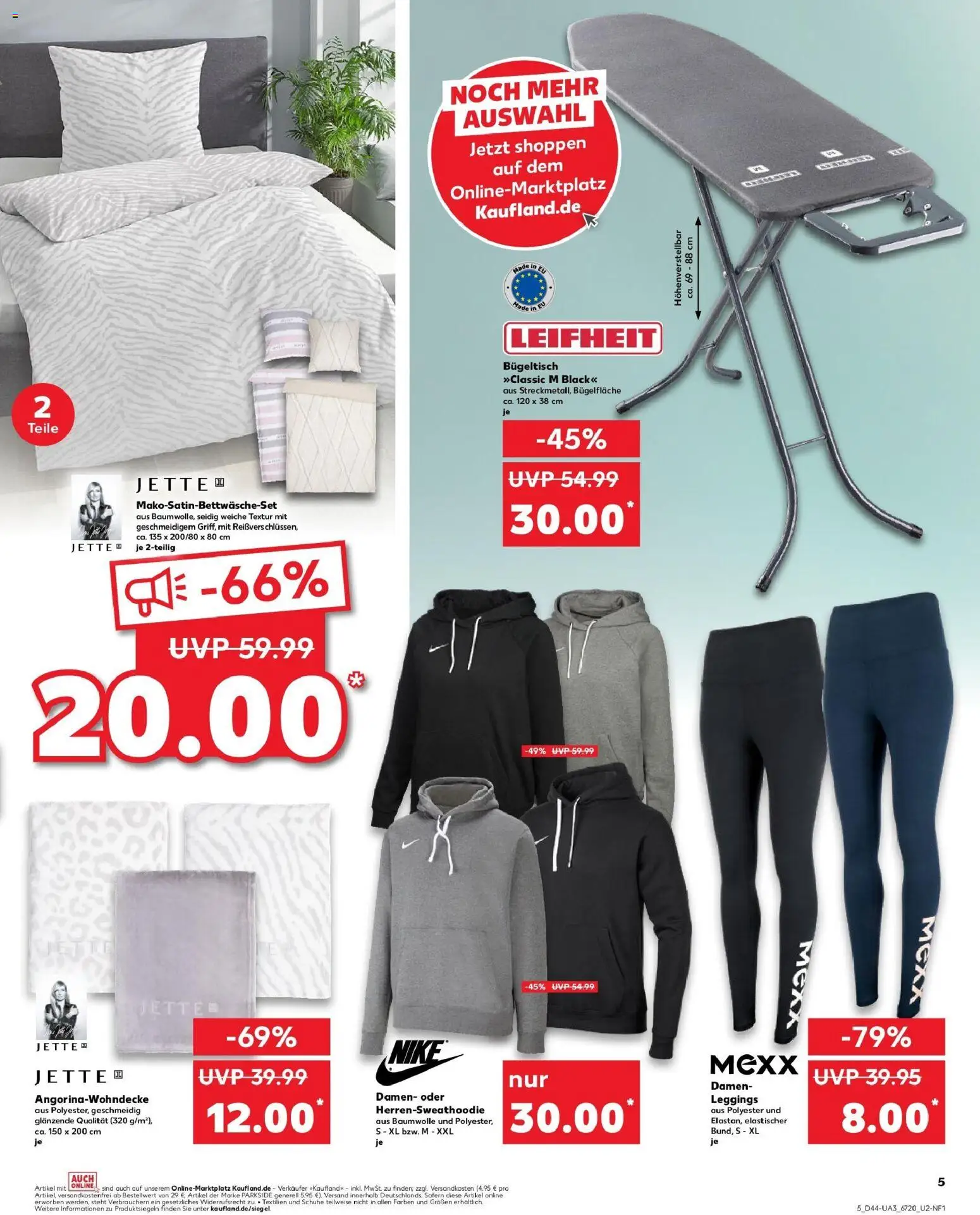 Kaufland prospekt Schrobenhausen	 – gültig ab 30.10.2025 | Seite: 5 | Produkte: Hoodie, Leggings