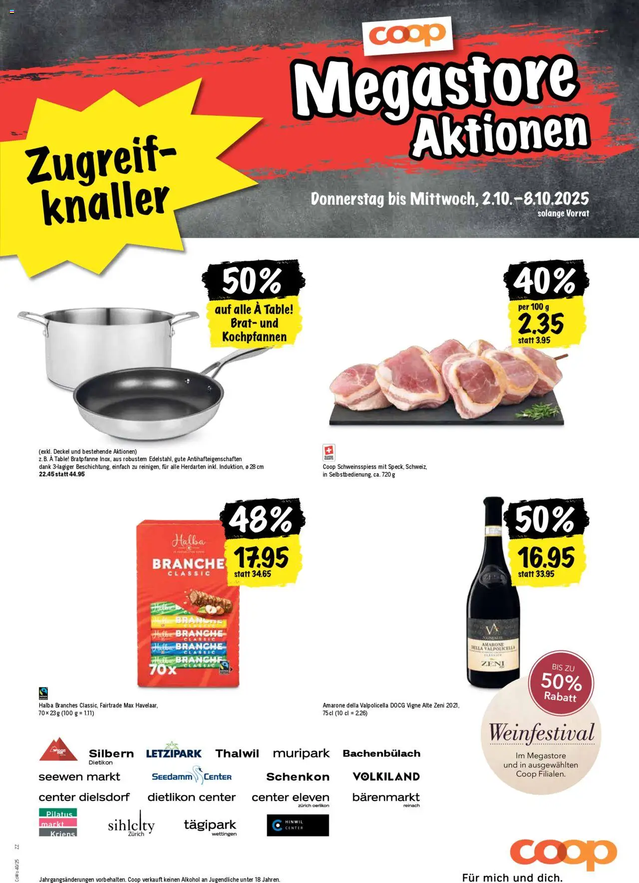 Coop Aktionen – gültig ab 02.10.2025 | Seite: 21