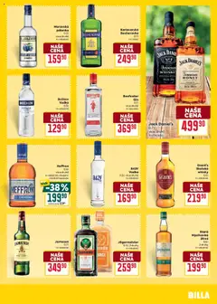 Náhled letáku Billa Velký leták od 22.10.2025 | Strana: 33