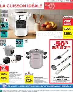 Carrefour - Prévisualisation de Carrefour Partageons le goût du mieux manger valide à partir de 06.01.2026 | Page: 11