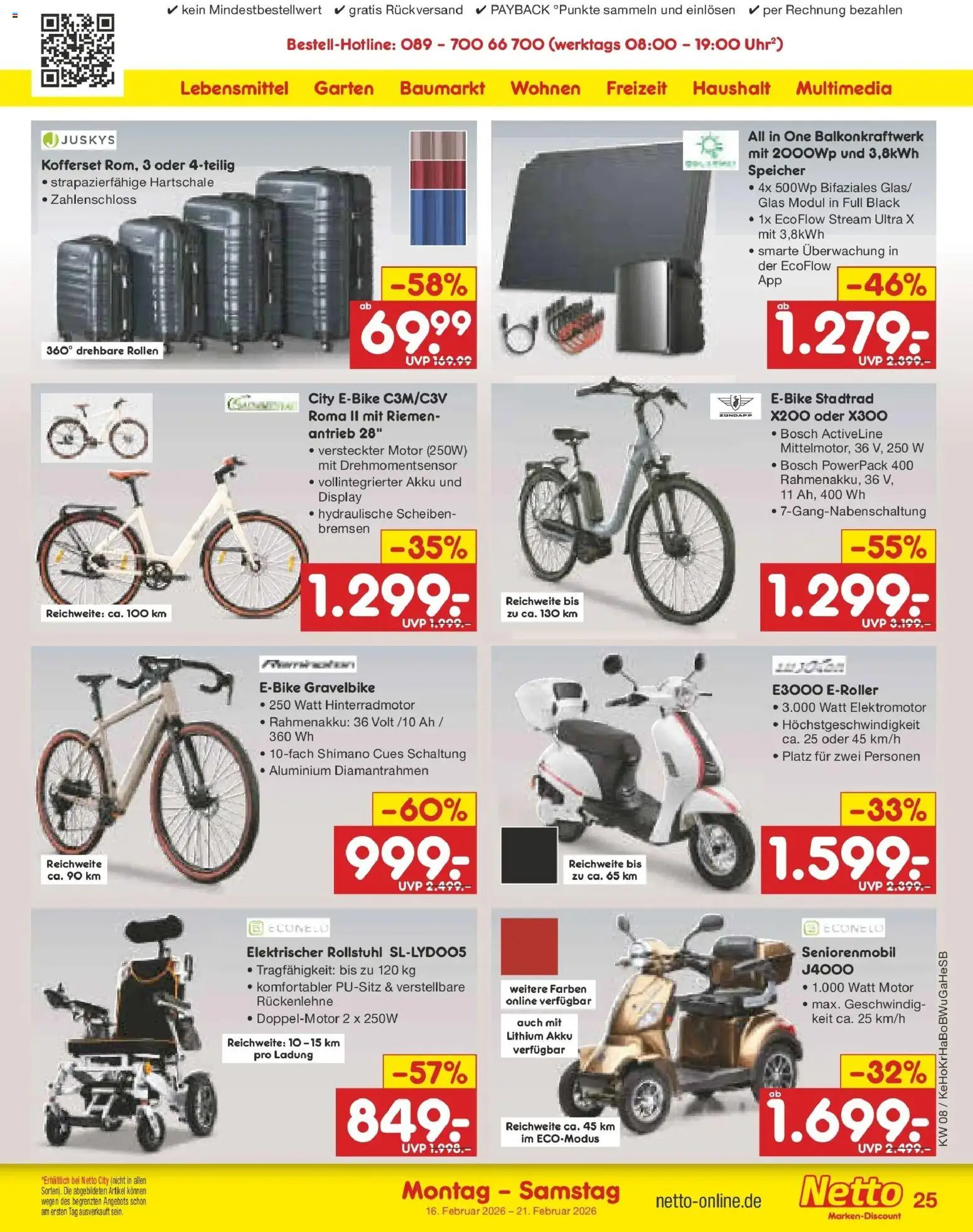Netto Marken-Discount - Netto: Wochenangebote – gültig ab 16.02.2026 | Seite: 37 | Produkte: Bosch