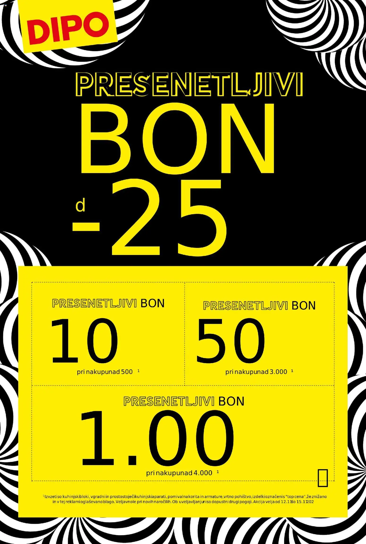 Novi Dipo katalog ponudbe – veljaven od 12.11.2025 | Stran: 1