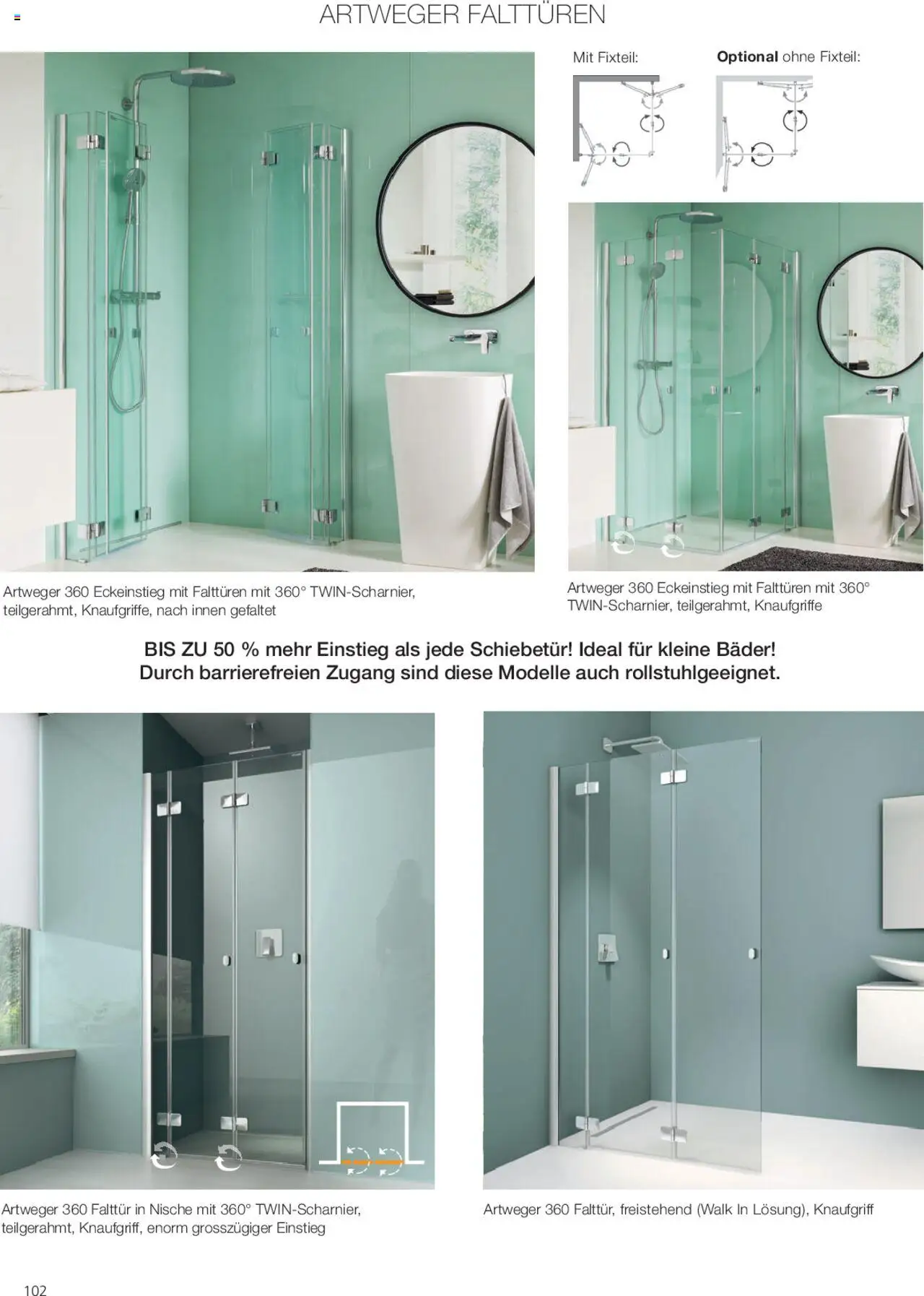 Fust Badezimmermagazin ab 05.05.2025 | Seite: 102