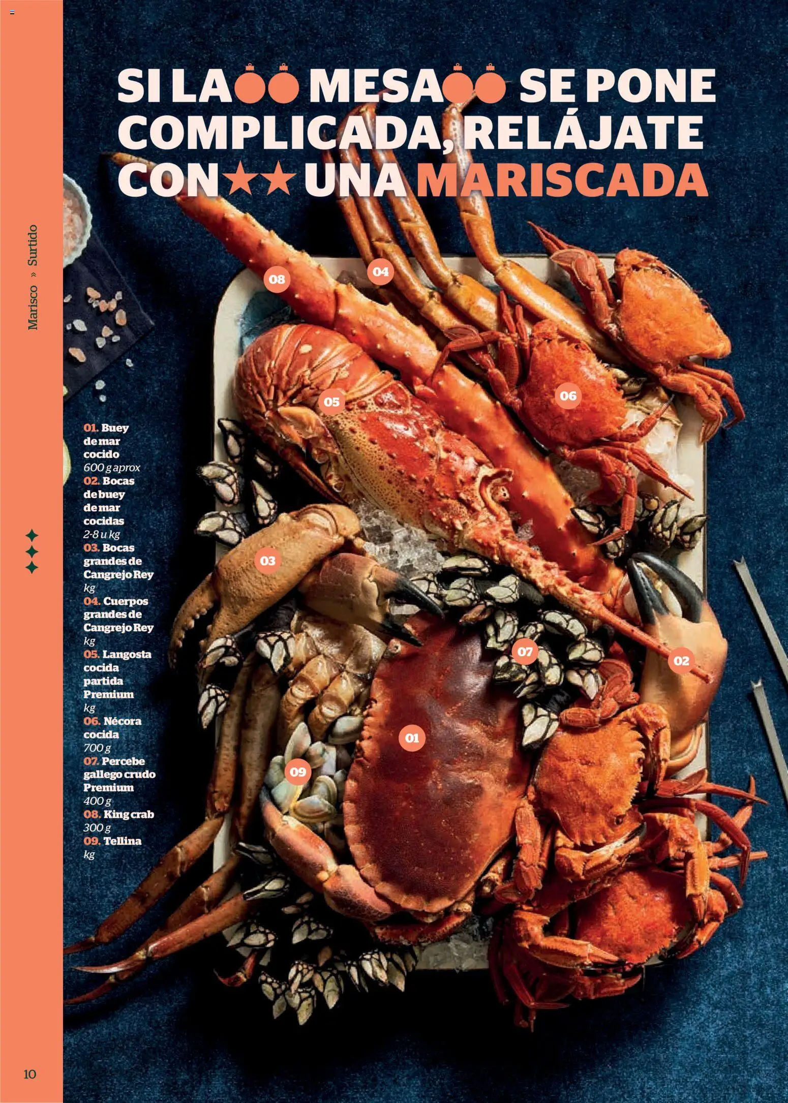 La Sirena Especial Navidad │ válido desde el 13.11.2025 | Página: 10 | Productos: Mesa