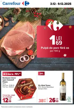 Ofertele Carrefour valabile de la 03.12.2025